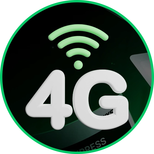 The app saves data while keeping a stable, fully functional connection.