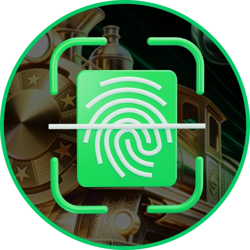 The app keeps users informed with push notifications while protecting accounts through biometric login and 2FA security.