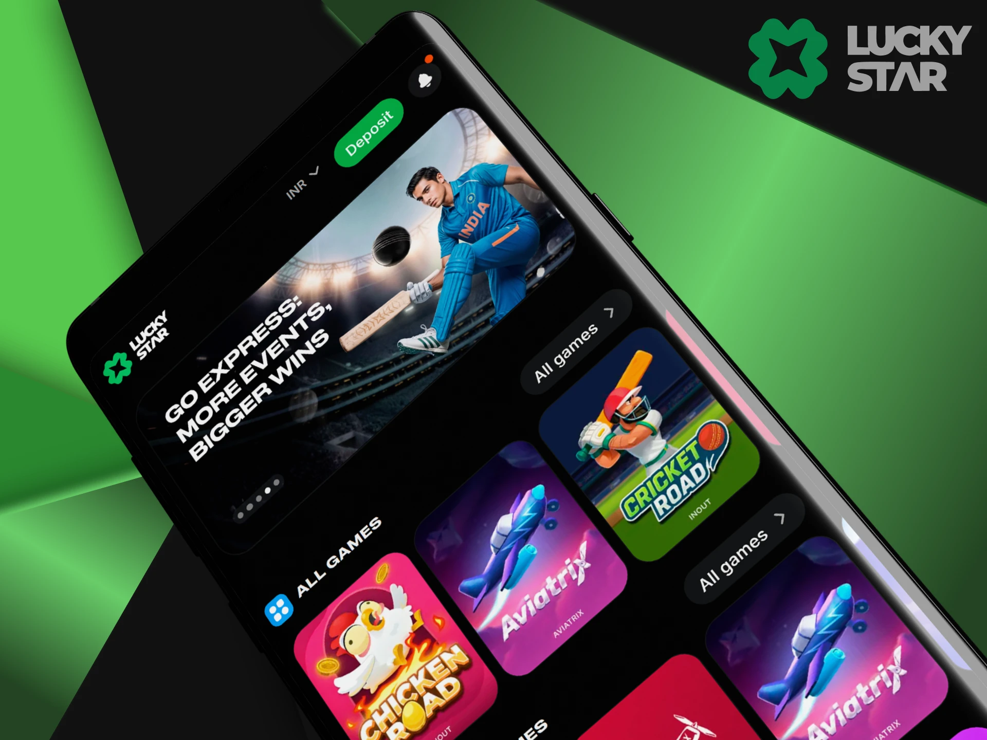 The LuckyStar app requires timely updates to ensure it works properly.