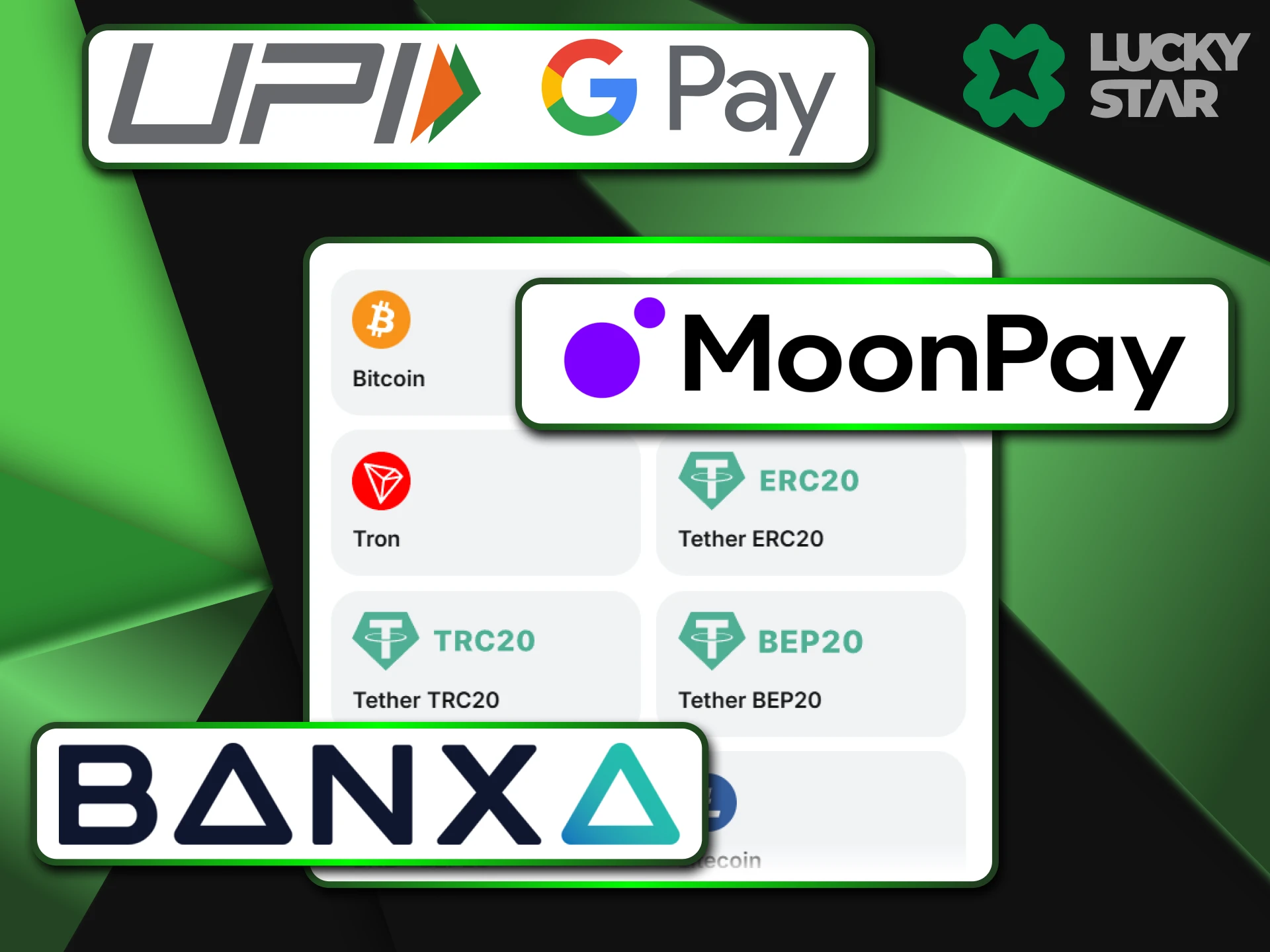 Google Pay lets you buy cryptocurrency on LuckyStar.