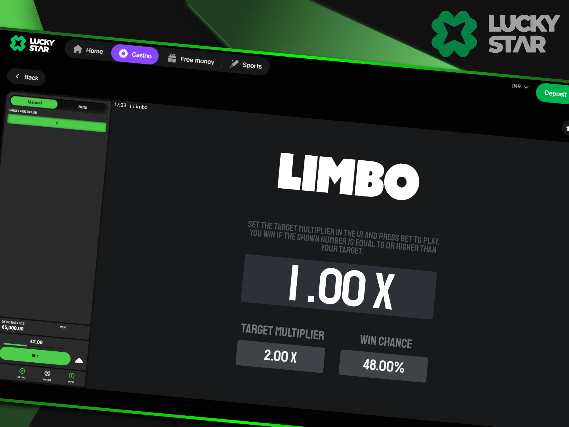 You can easily figure it out in the game Limbo from LuckyStar.