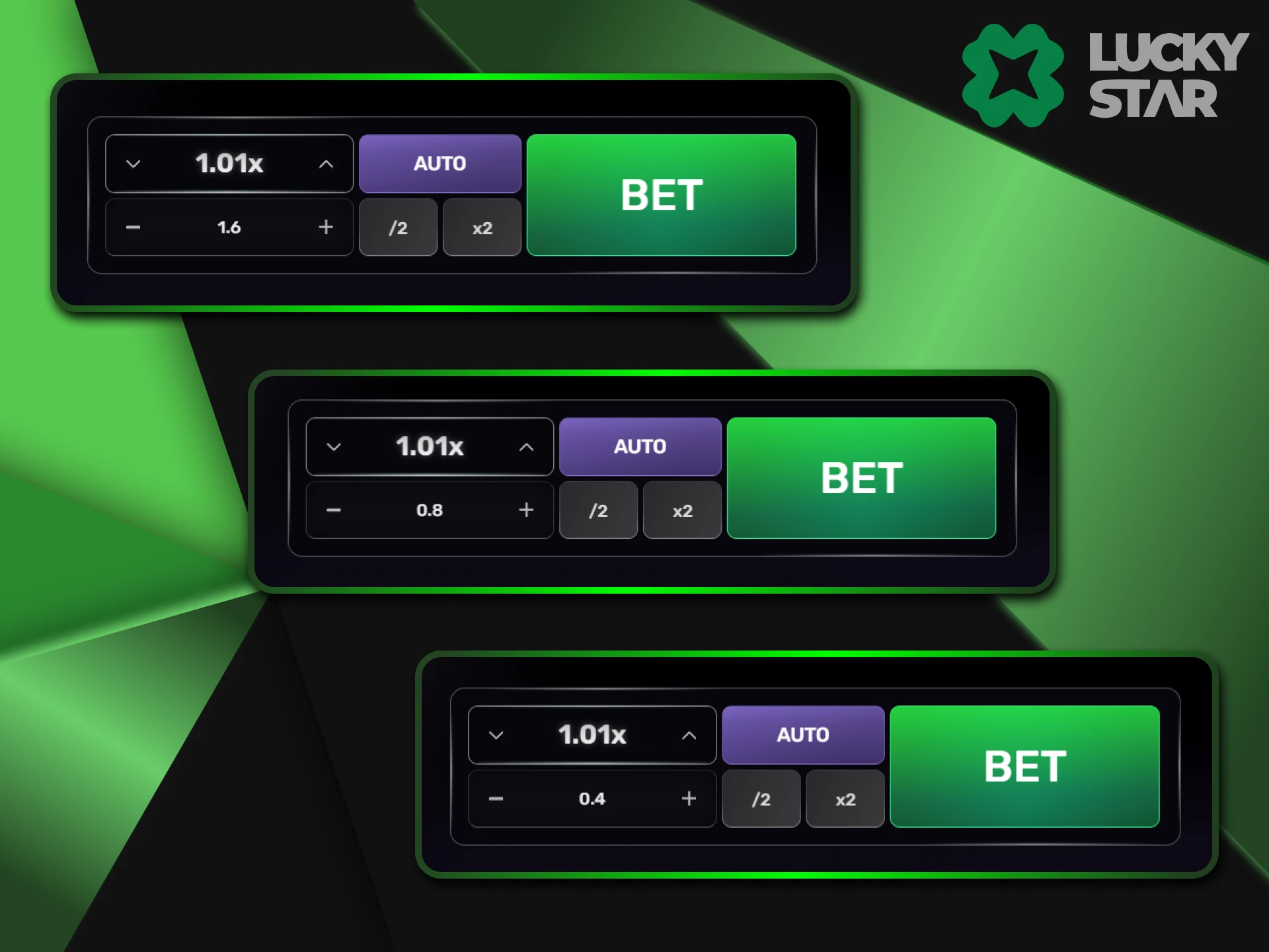 The Martingale strategy is suitable for playing Limbo on LuckyStar.